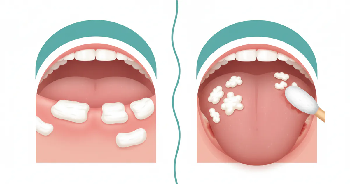 Leukoplakia vs Thrush: Complete Comparison Guide